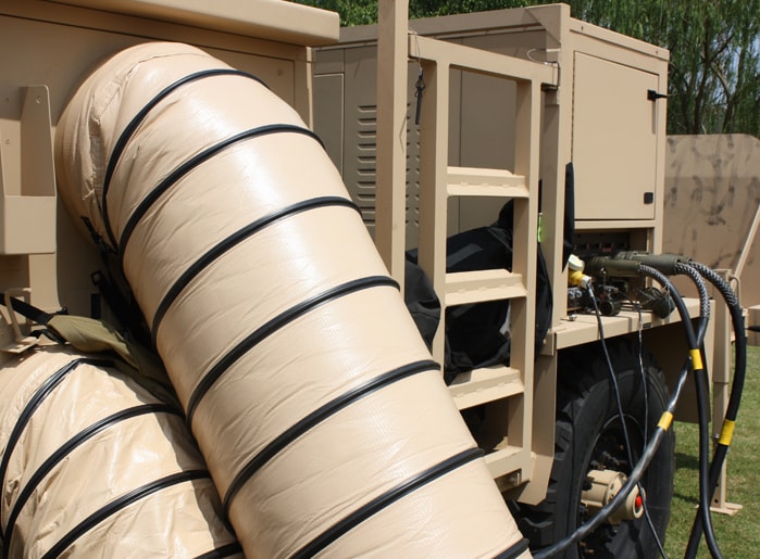 Military field equipment and power distribution systems