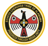 Eastern Cherokee Tribe of Alabama seal — Preserving Through Education
